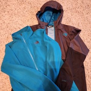 Boys North Face winter coat